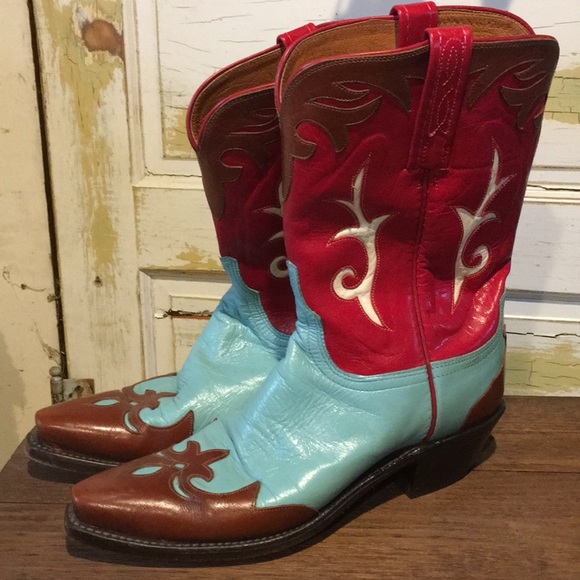 Lucchese Shoes - Lucchese Women’s 1883 Western Boot size 8